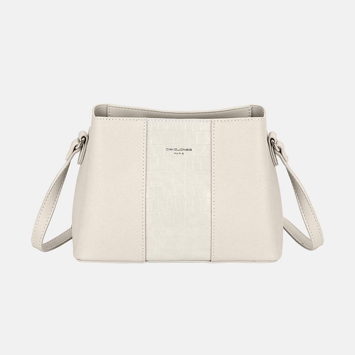David Jones PU Leather Crossbody Bag - Trendsi - Flyclothing LLC