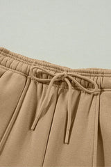 Drawstring Wide Leg Pants with Pockets - Trendsi - Flyclothing LLC