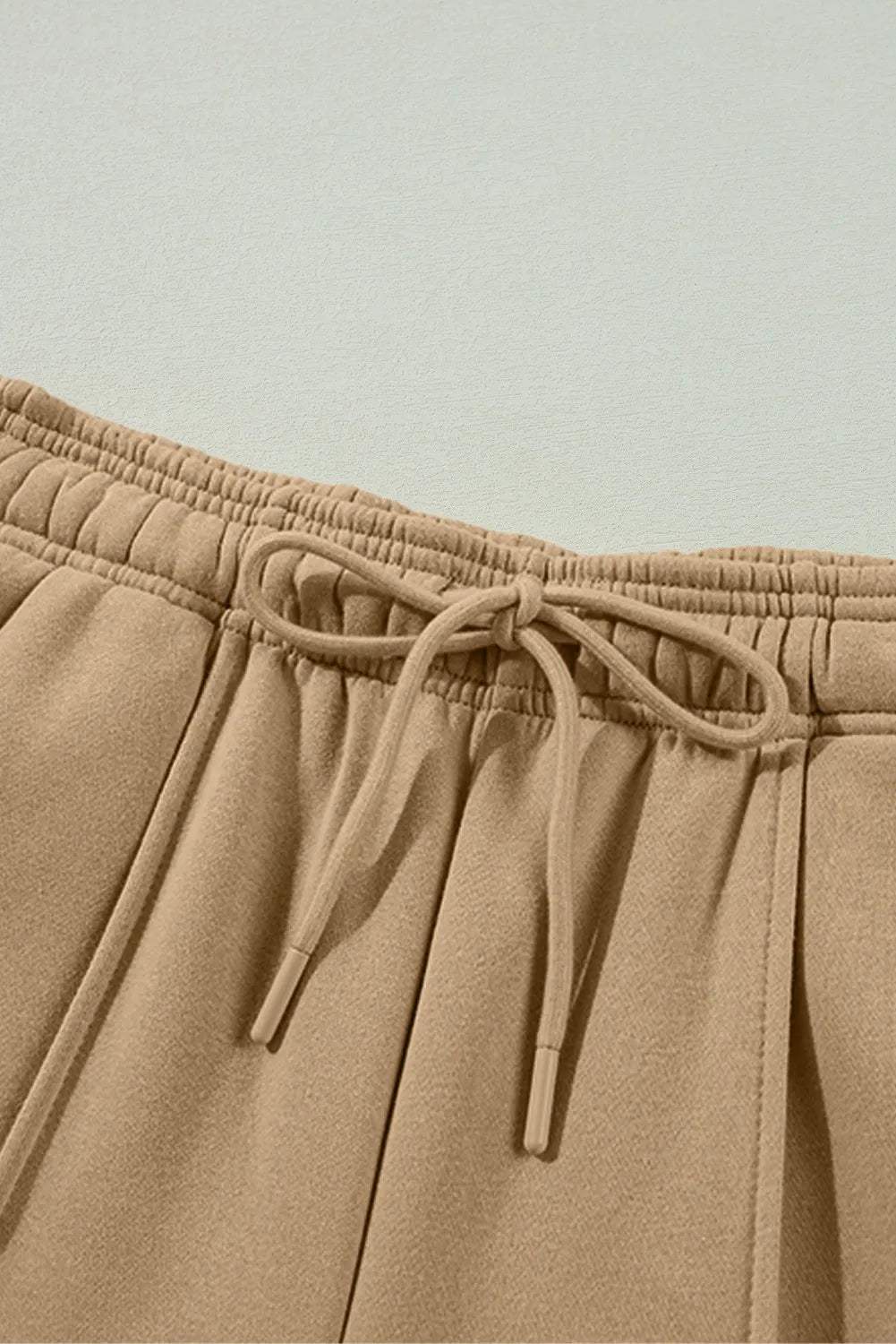 Drawstring Wide Leg Pants with Pockets - Trendsi - Flyclothing LLC