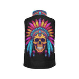 Baha Ranch Indian Skull Women's Puffy Vest