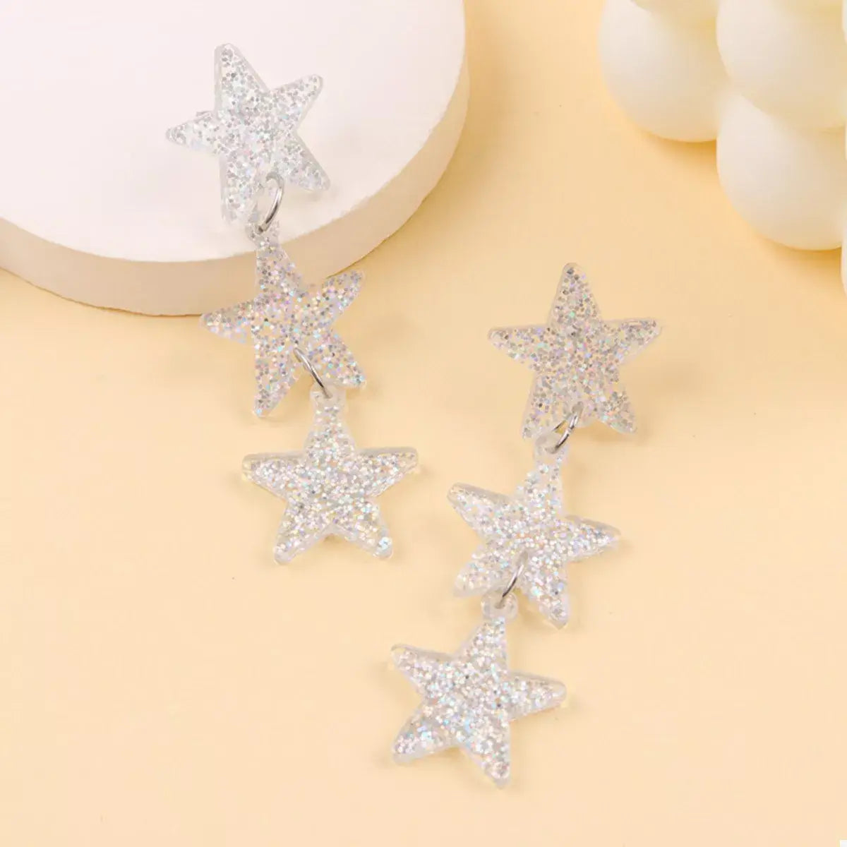 Christmas Theme Drop Earrings - Trendsi - Flyclothing LLC