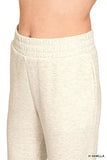 Zenana Scuba Capri Sweatpants with Pocket - Trendsi - Flyclothing LLC