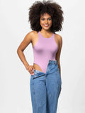 Full Size Round Neck Wide Strap Bodysuit - Trendsi - Flyclothing LLC