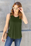 Basic Bae Full Size Round Neck Tank - Trendsi - Flyclothing LLC
