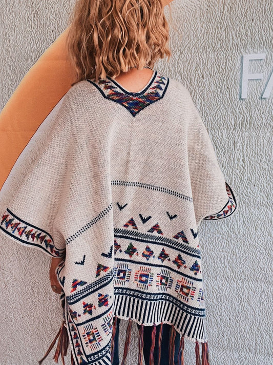 Fringe Open Front Cardigan - Trendsi