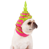 Pitaya Fruit Design Pet Hat Dog Cat Puppy Halloween Party Costumes - My Store - Flyclothing LLC