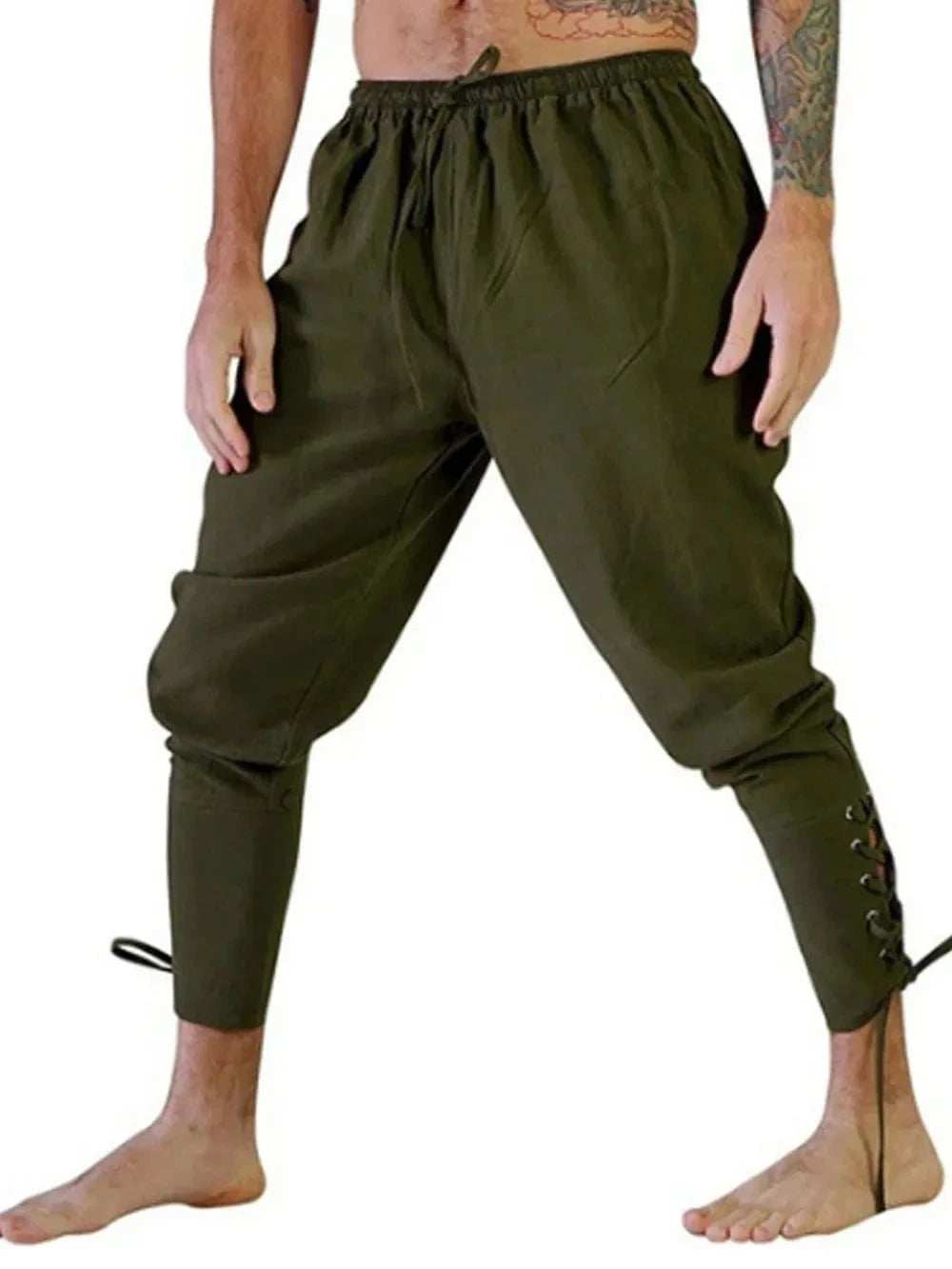 Men's Full Size Drawstring Joggers Plus Size - Trendsi - Flyclothing LLC