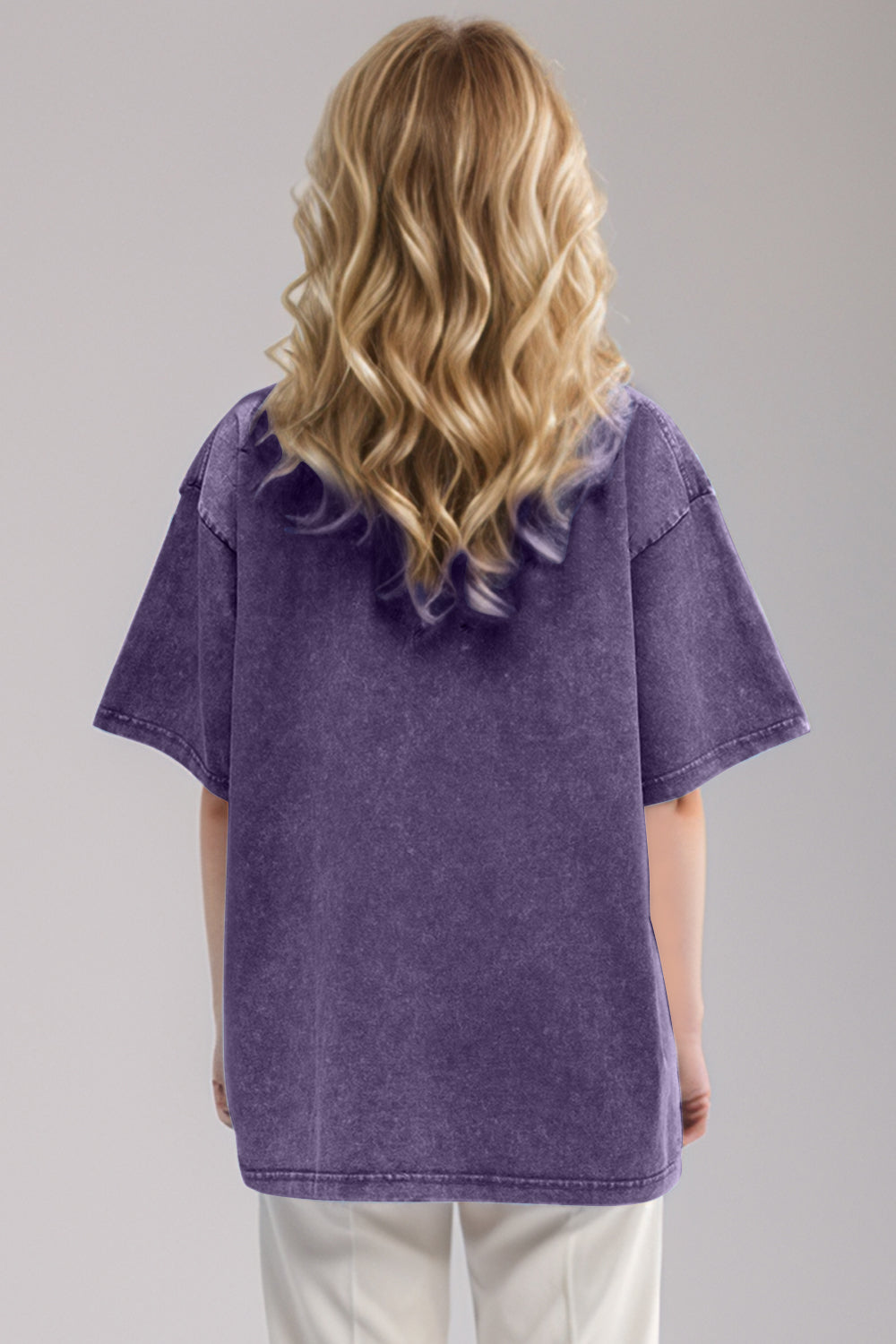 Basic Bae Round Neck Half Sleeve T-Shirt - ShopBasicbae - Flyclothing LLC