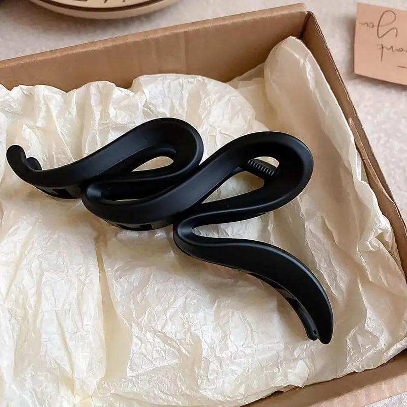 Alloy Acrylic Hair Claw Clip - Trendsi - Flyclothing LLC