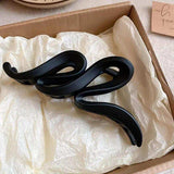 Alloy Acrylic Hair Claw Clip - Trendsi - Flyclothing LLC