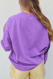 GAME DAY Football Long Sleeve Sweatshirt - Trendsi - Flyclothing LLC