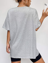 IT'S FALL Y'ALL Graphic T-Shirt - Trendsi - Flyclothing LLC