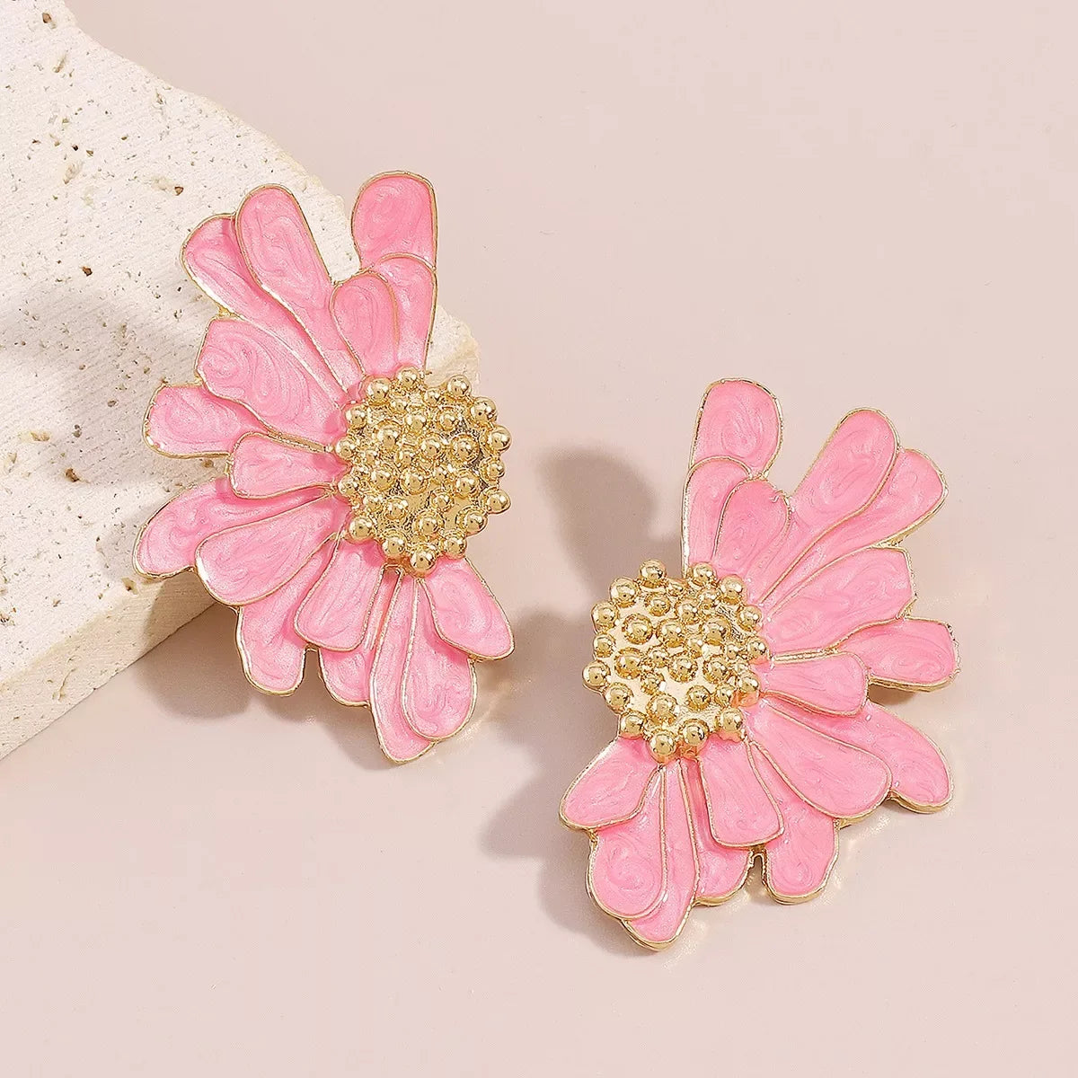 Flower Stud Earrings - Trendsi - Flyclothing LLC