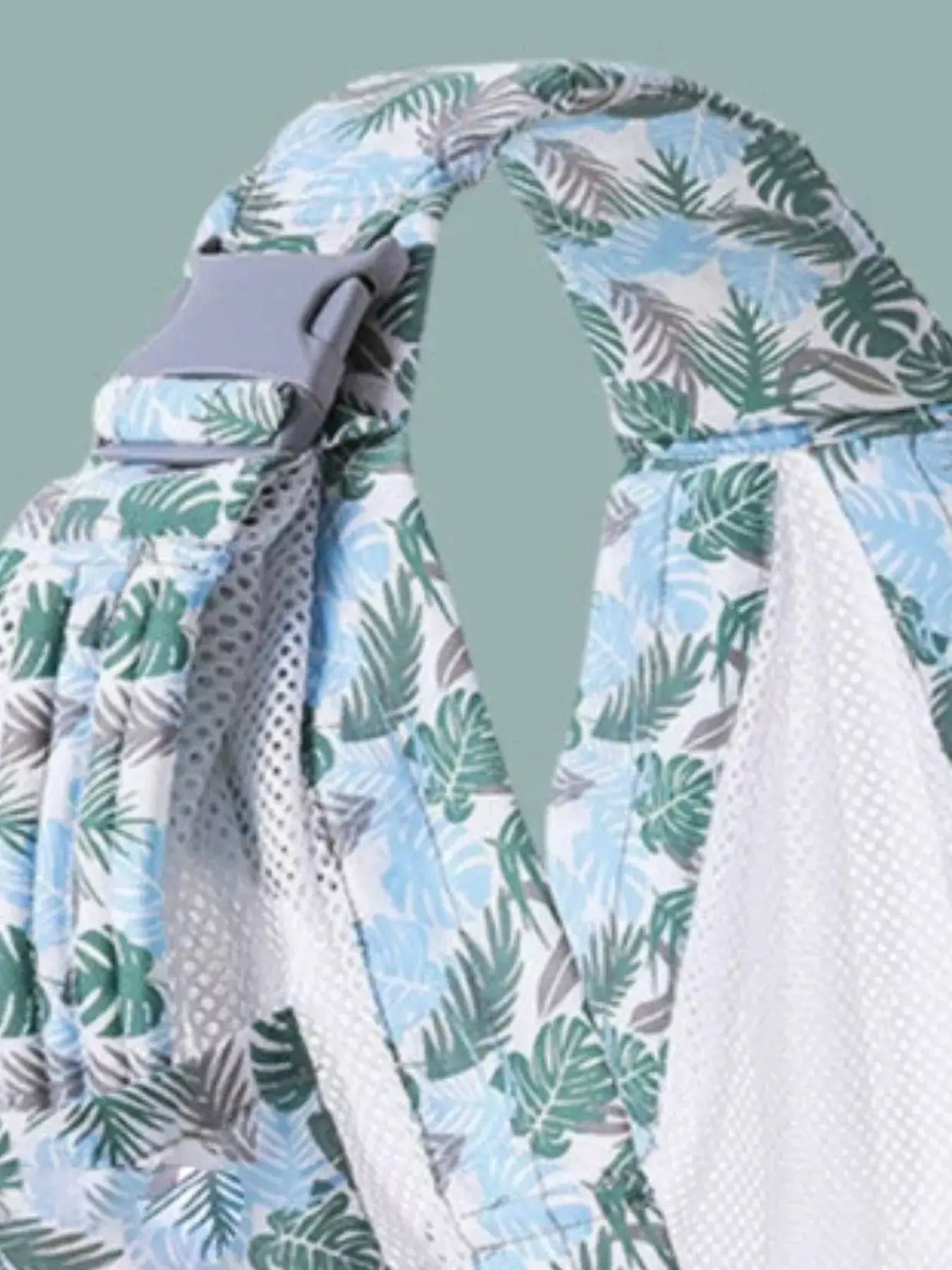 Ergonomic Leaf Print Adjustable Baby Sling - Trendsi - Flyclothing LLC