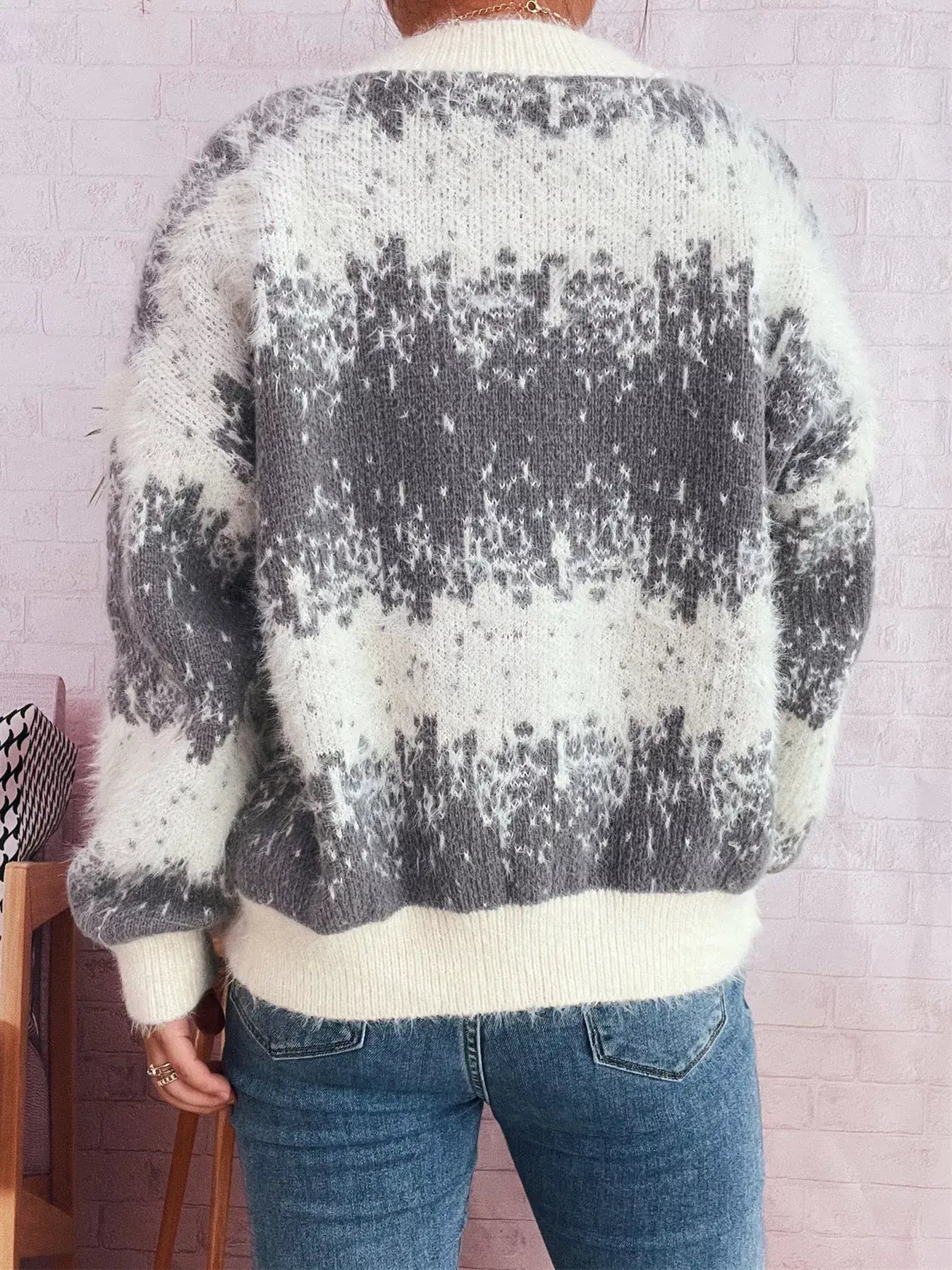 Ribbed Hem Button Up Cardigan - Trendsi - Flyclothing LLC