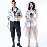 Halloween Costume Horror Couple Spiritual Love Cosplay Clothing - My Store - Flyclothing LLC