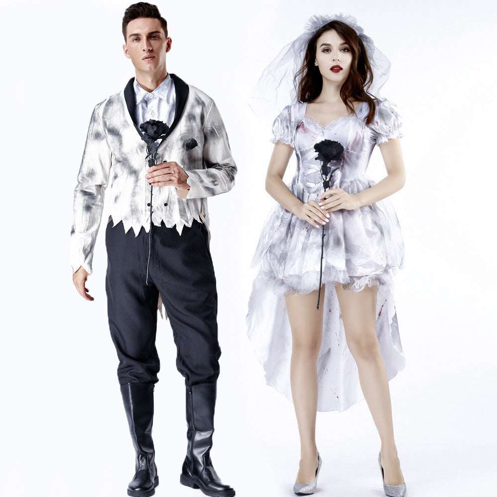 Halloween Costume Horror Couple Spiritual Love Cosplay Clothing - My Store - Flyclothing LLC
