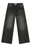 Wide Leg Pocketed Jeans - Trendsi - Flyclothing LLC