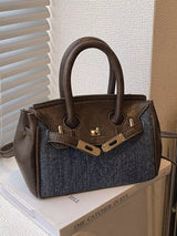 Top Handle Crossbody Bag - Trendsi - Flyclothing LLC