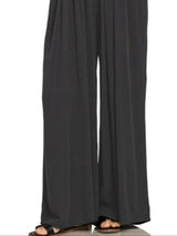 Zenana Woven Rayon Crepe Wide Leg Overalls - Trendsi - Flyclothing LLC