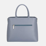 David Jones PU Leather Handbag - Trendsi - Flyclothing LLC