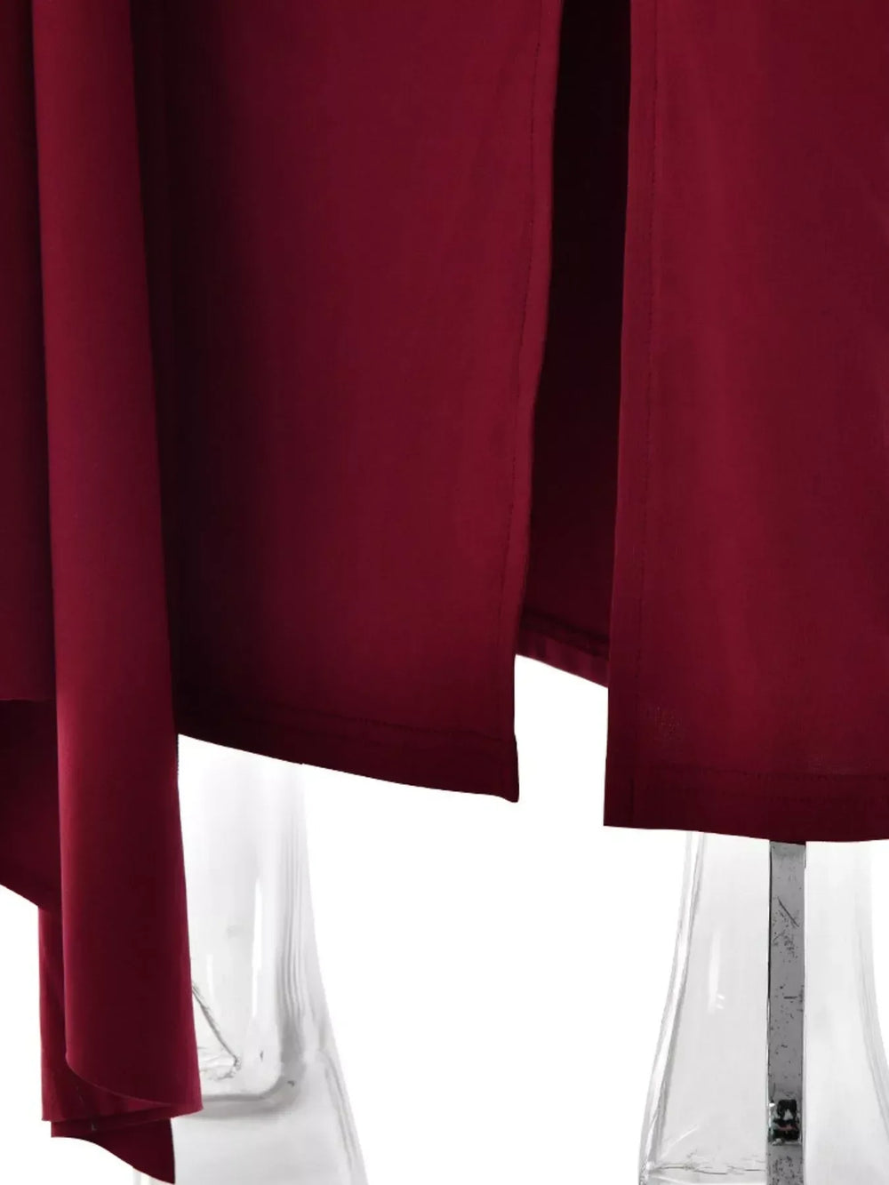 One-Shoulder Ruched Maxi Dress - Trendsi - Flyclothing LLC