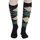 TuffRider Argyle Knee Hi Socks - Breeches.com - Flyclothing LLC