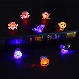 Halloween Decorations Halloween Glowing Brooch Ring - My Store - Flyclothing LLC