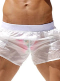 Men's Elastic Waist Shorts - Trendsi