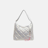 Quilted Nylon Travel Bag - Trendsi - Flyclothing LLC