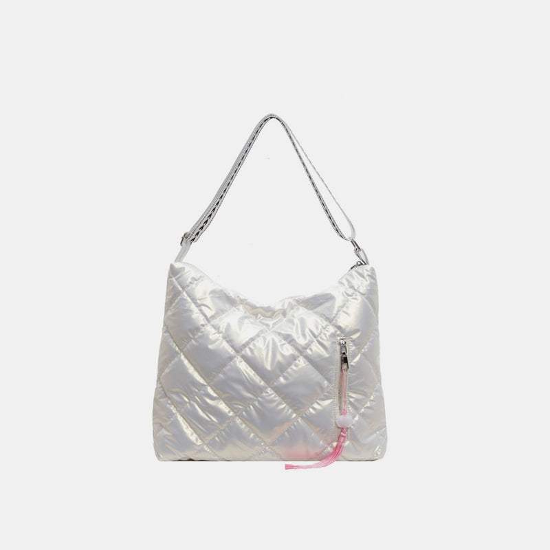 Quilted Nylon Travel Bag - Trendsi - Flyclothing LLC