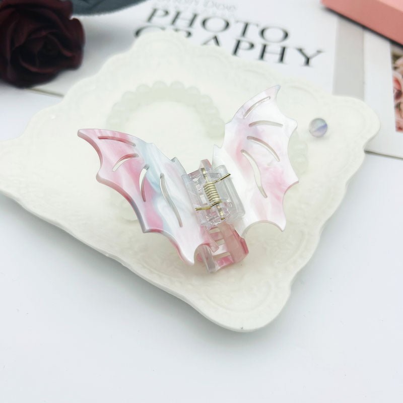 Bat Barrettes Halloween Funny Girl - My Store - Flyclothing LLC