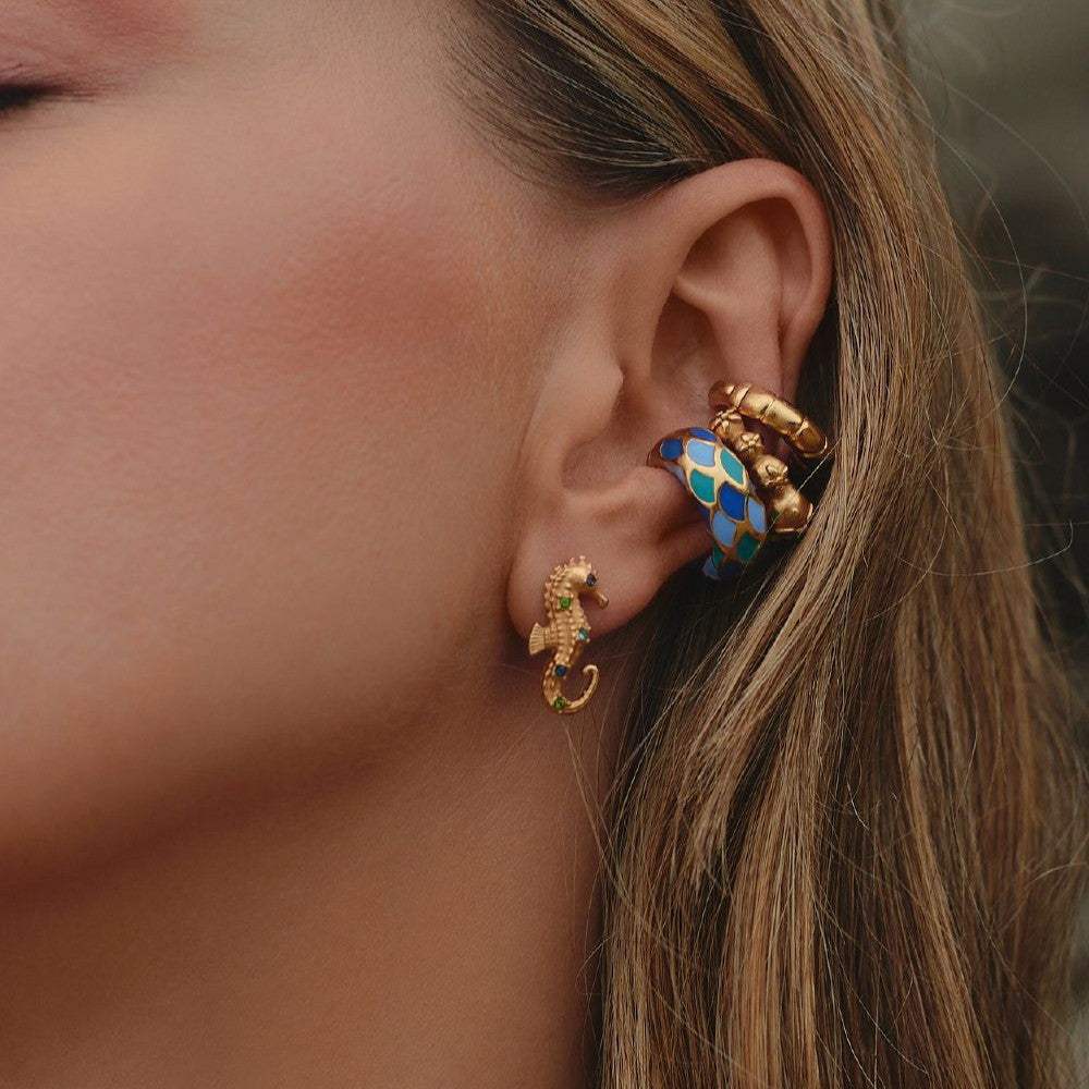 Fashionable Stainless Steel Ear Cuff Earrings - My Store - Flyclothing LLC
