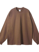 Men's Round Neck Long Sleeve T-Shirt - Trendsi - Flyclothing LLC
