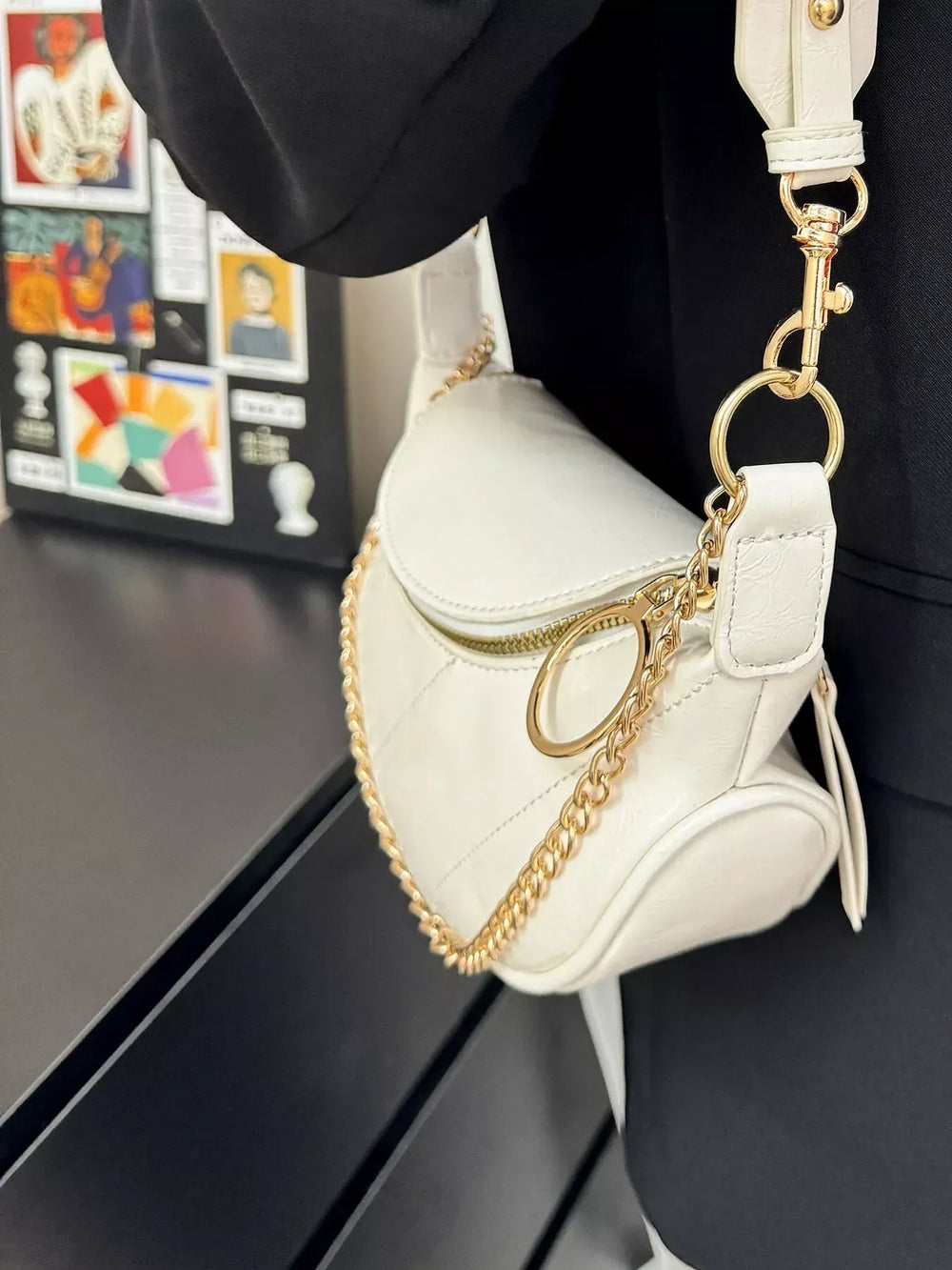 Adjustable Strap Crossbody Bag - Trendsi - Flyclothing LLC