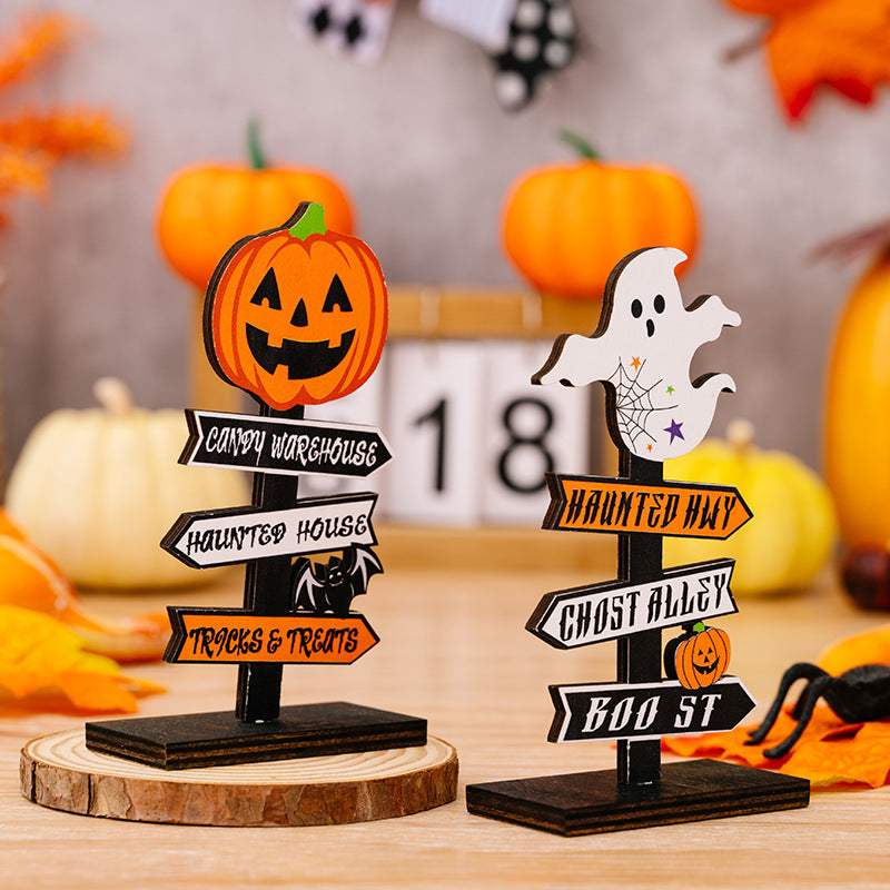 Letter Wooden Ornaments - Trendsi - Flyclothing LLC