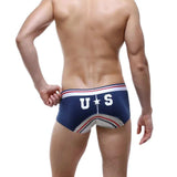 Men's Contrast Letter Panty - Trendsi - Flyclothing LLC
