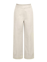 High Waist Wide Leg Pants - Trendsi - Flyclothing LLC