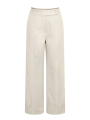 High Waist Wide Leg Pants - Trendsi