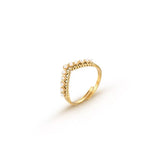 Pearl Embellished Adjustable Ring - Trendsi - Flyclothing LLC