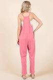 Culture Code Full Size Sleeveless Jumpsuit with Pockets - Trendsi - Flyclothing LLC