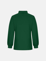 Full Size Mock Neck Long Sleeve T-Shirt - Trendsi - Flyclothing LLC