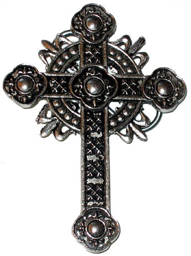 Gothic Cross Belt Buckle