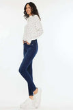 Kancan Mid Rise Super Skinny Jeans - Trendsi - Flyclothing LLC