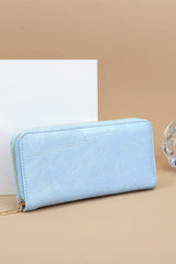 PU Leather Mulit-Interlayer Wallet - Trendsi