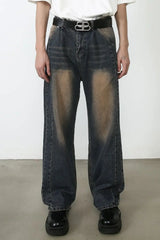 Men's Loose Fit Jeans - Trendsi - Flyclothing LLC