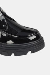 Forever Link Buckled Platform Lug Sole Loafers - Trendsi
