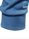 Men's Full Size Round Neck Long Sleeve T-Shirt Plus Size - Trendsi