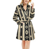 Baha Ranch Colores de Mexico Santa Fe Aztec Western Cowgirl Fleece Robe