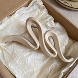 Alloy Acrylic Hair Claw Clip - Trendsi - Flyclothing LLC